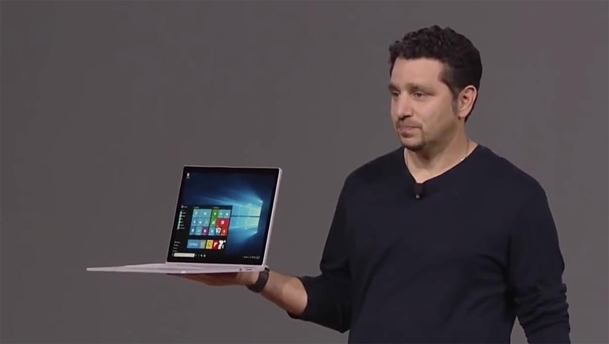 El Surface Book de Microsoft