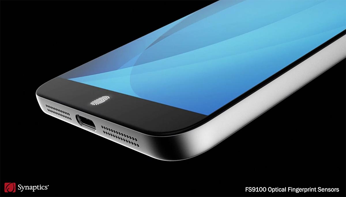 Synaptics presenta el lector de huella que llevará el Samsung Galaxy S8