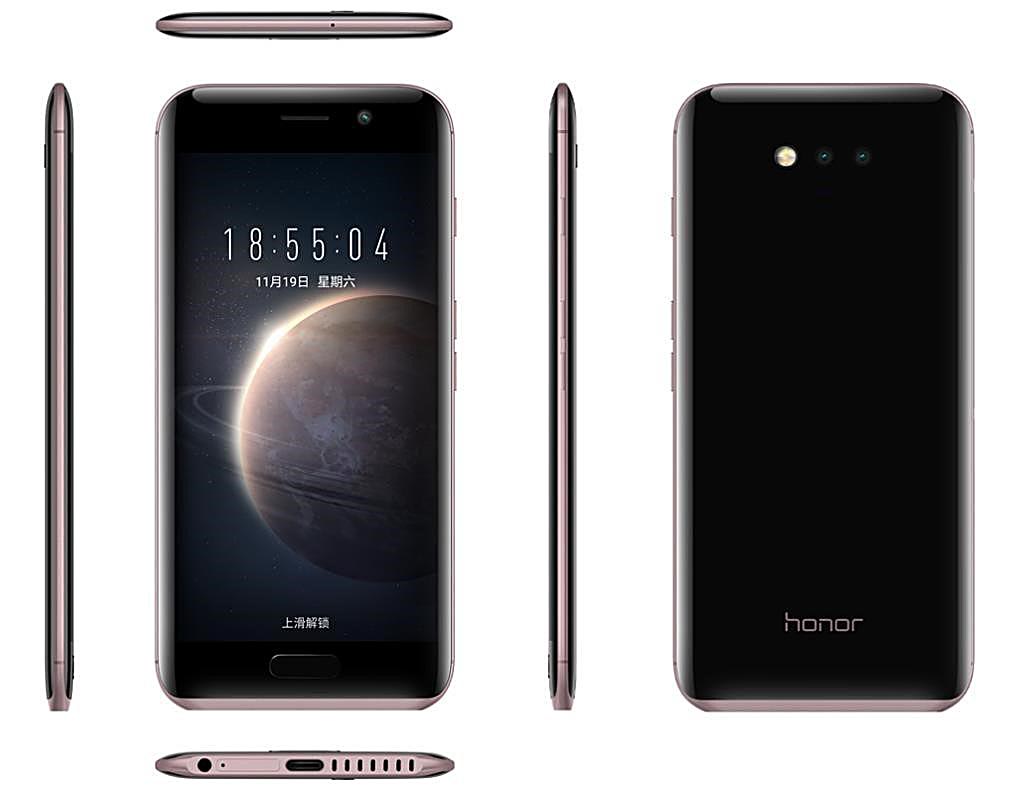 Huawei Honor Magic, diseño curvo todo cristal y con funciones “mágicas”