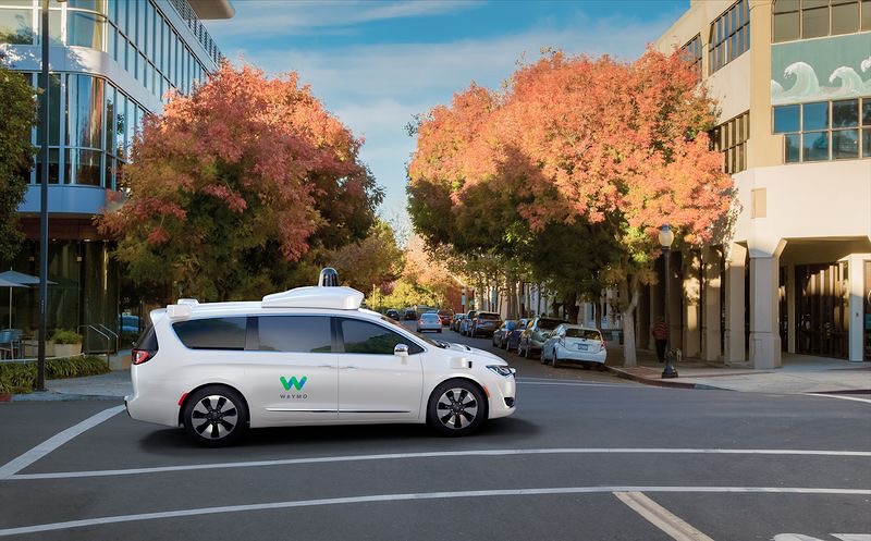 Google presenta su compañía Waymo y sus nuevos vehículos autónomos