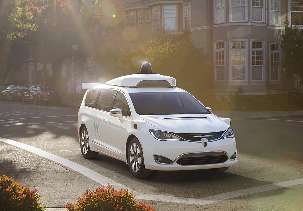 Google presenta su compañía Waymo y sus nuevos vehículos autónomos