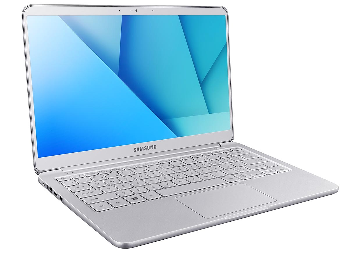 Samsung sigue renovando sus portátiles ultraligeros Notebook 9
