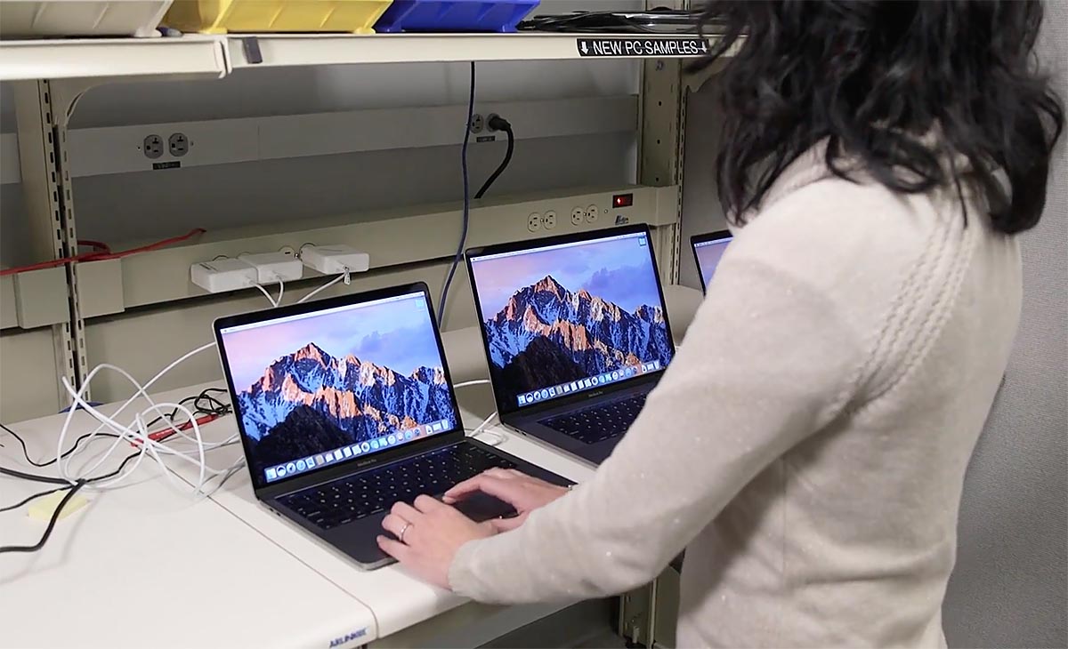 Apple investiga con Consumer Reports la autonomía de sus MacBook Pro