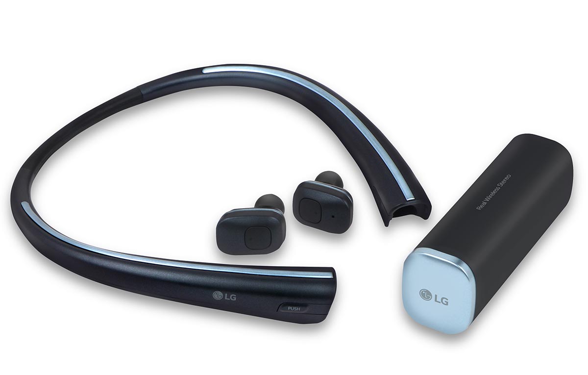 LG presenta el collar con sonido envolvente LG Tone Studio