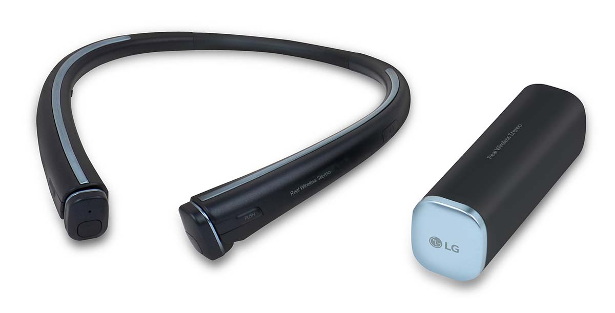 LG presenta el collar con sonido envolvente LG Tone Studio