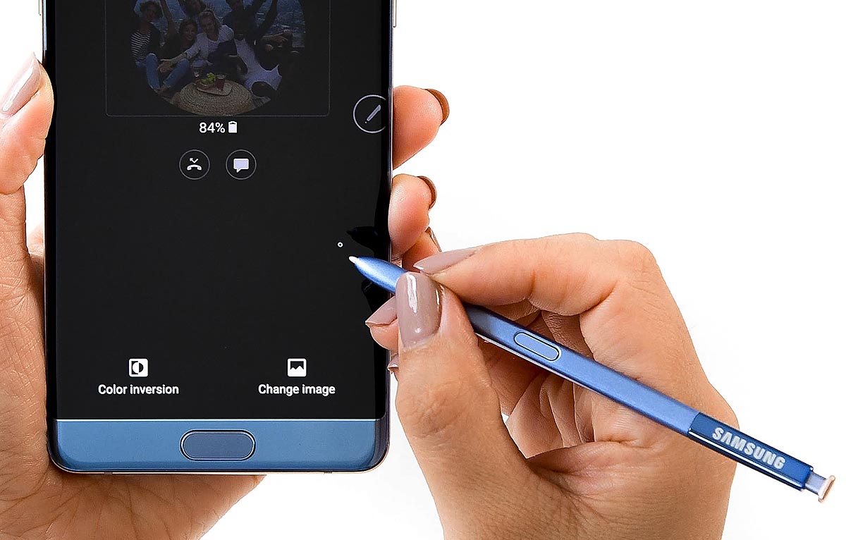 El Samsung Galaxy S8 tendrá un puntero S Pen como accesorio externo