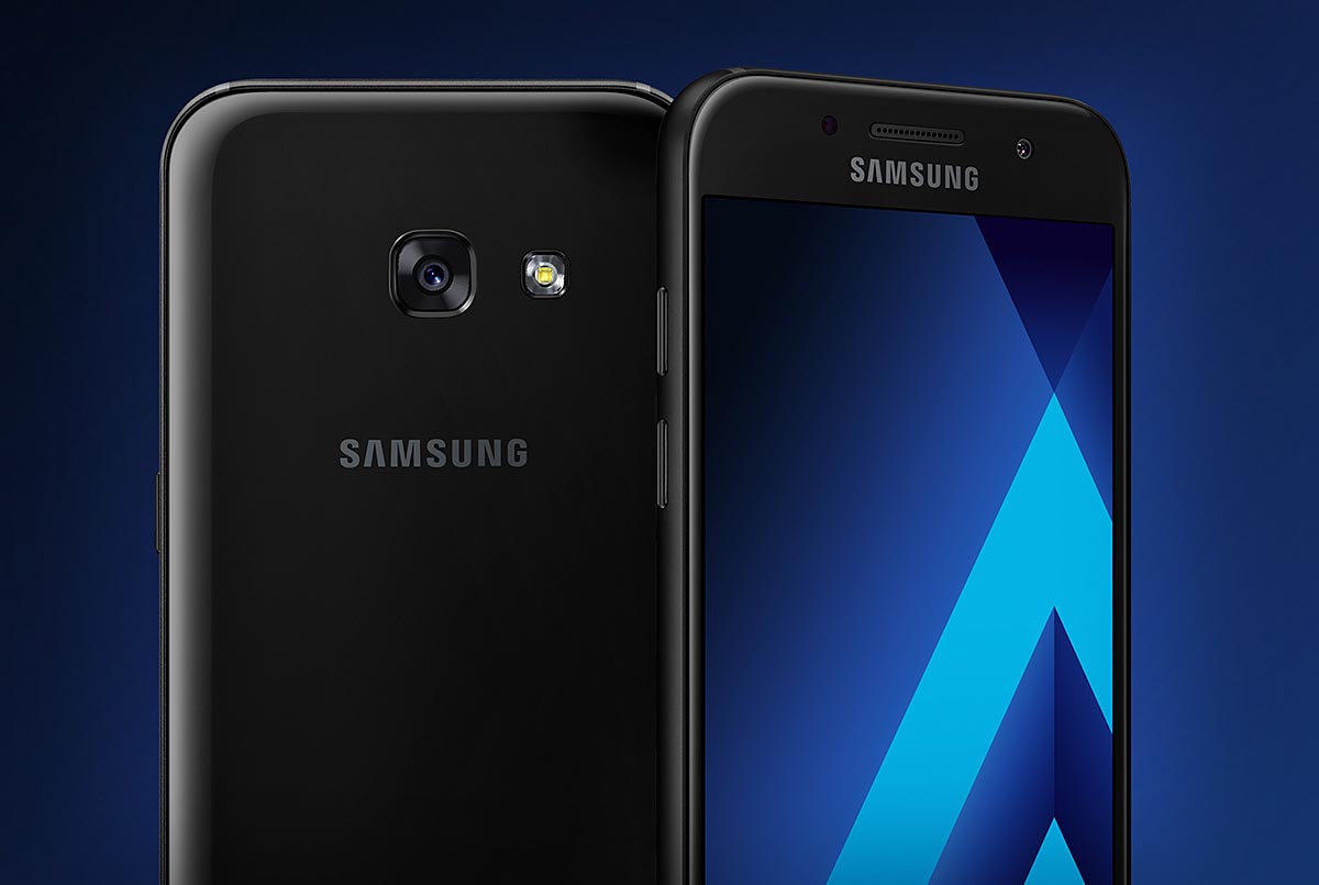 Samsung presenta los “súper gama media” Galaxy A3 y Galaxy A5 para 2017