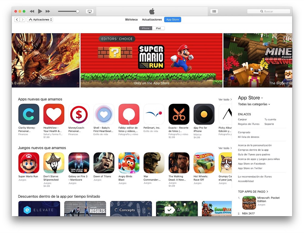 App Store: la tienda de apps de Apple bate récords en Año Nuevo