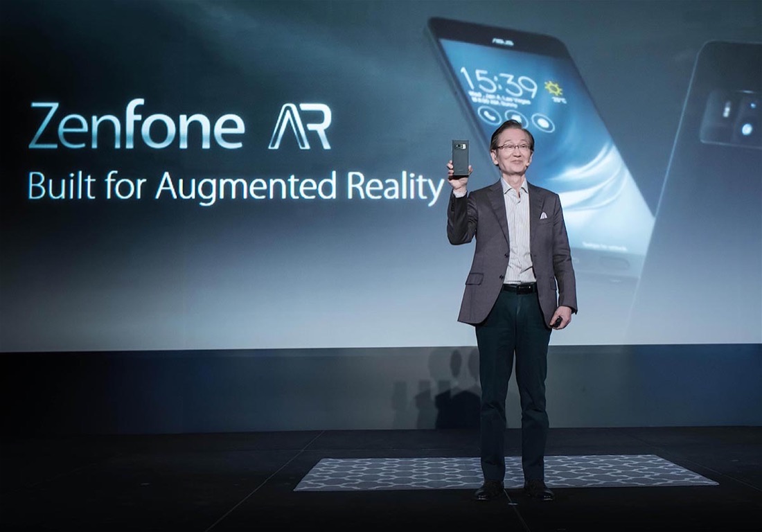 Asus presenta los nuevos ZenFone 3 Zoom y ZenFone AR