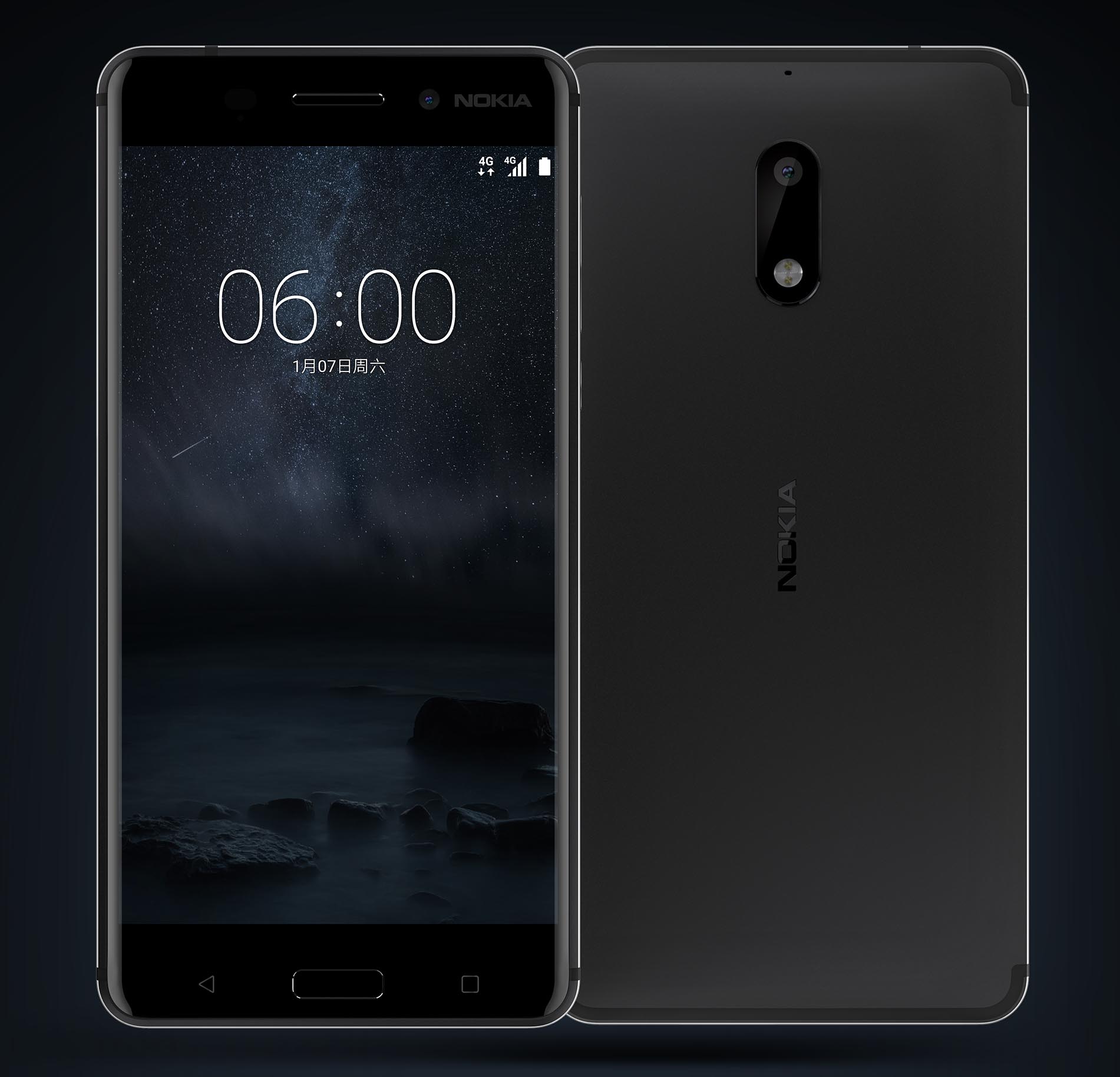 El Nokia 6 sale a la venta fuera de China y en color blanco