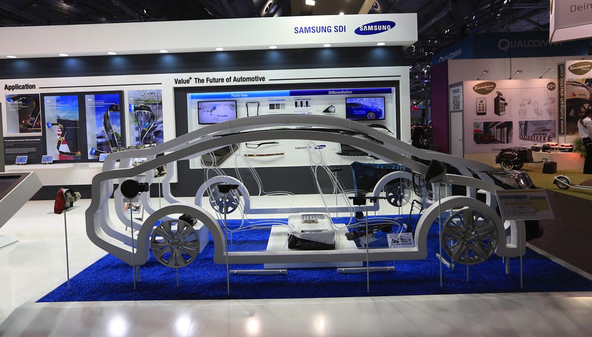 Samsung SDI anuncia una batería con 600 Km de autonomía y que se carga en 20 minutos