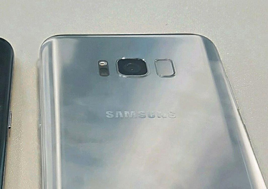 Samsung Galaxy S8: la primera foto real del nuevo súper smartphone