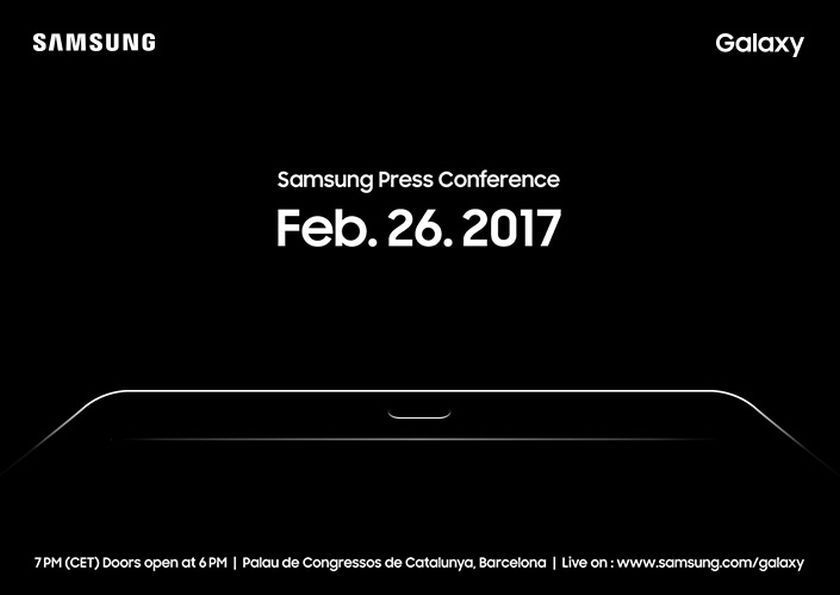 Galaxy Tab S3, Samsung MWC 2017 - Galaxy S8