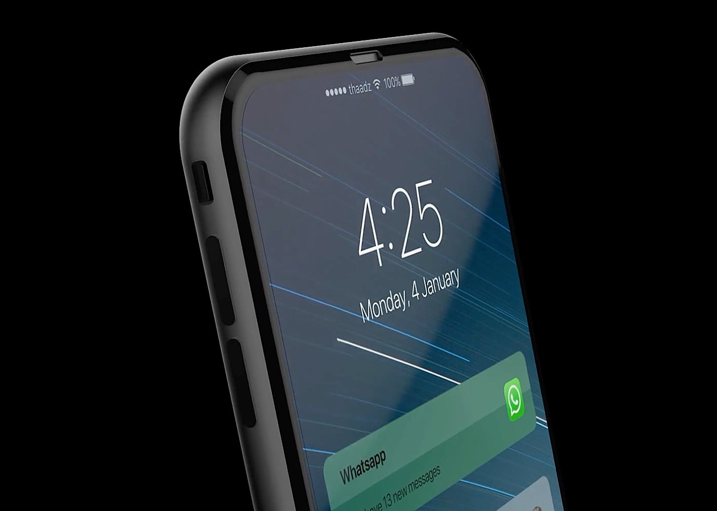El iPhone 8 de Apple podría tener pantalla plana finalmente