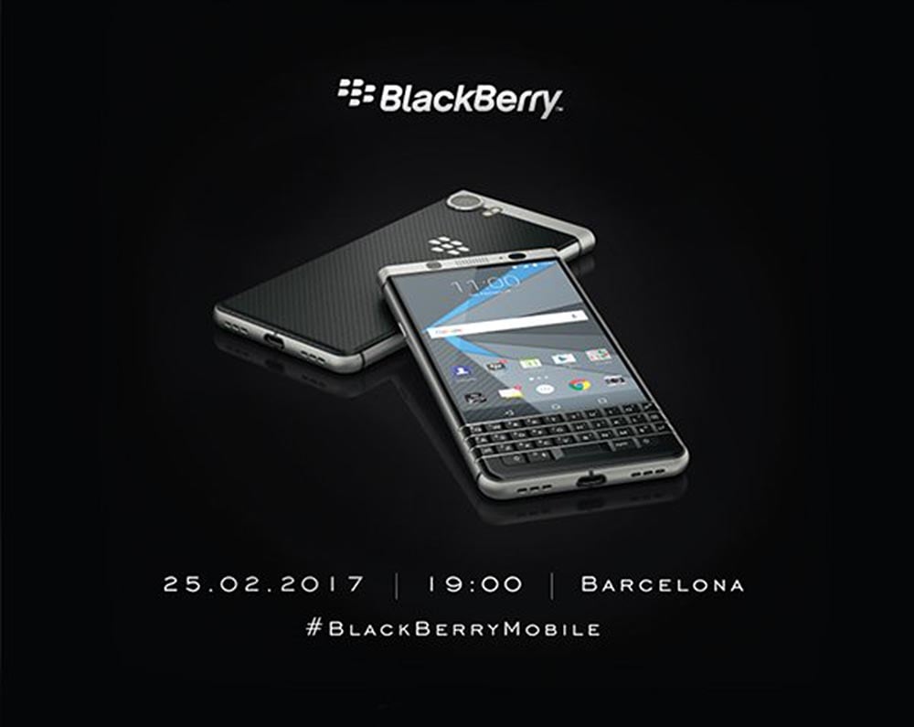 BlackBerry Mercury