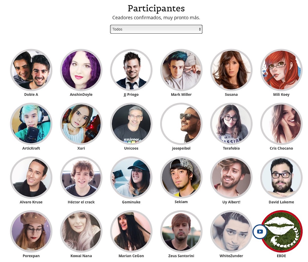 Tubecon, la primera concentración de “youtubers” se celebra en Madrid el 18 de febrero