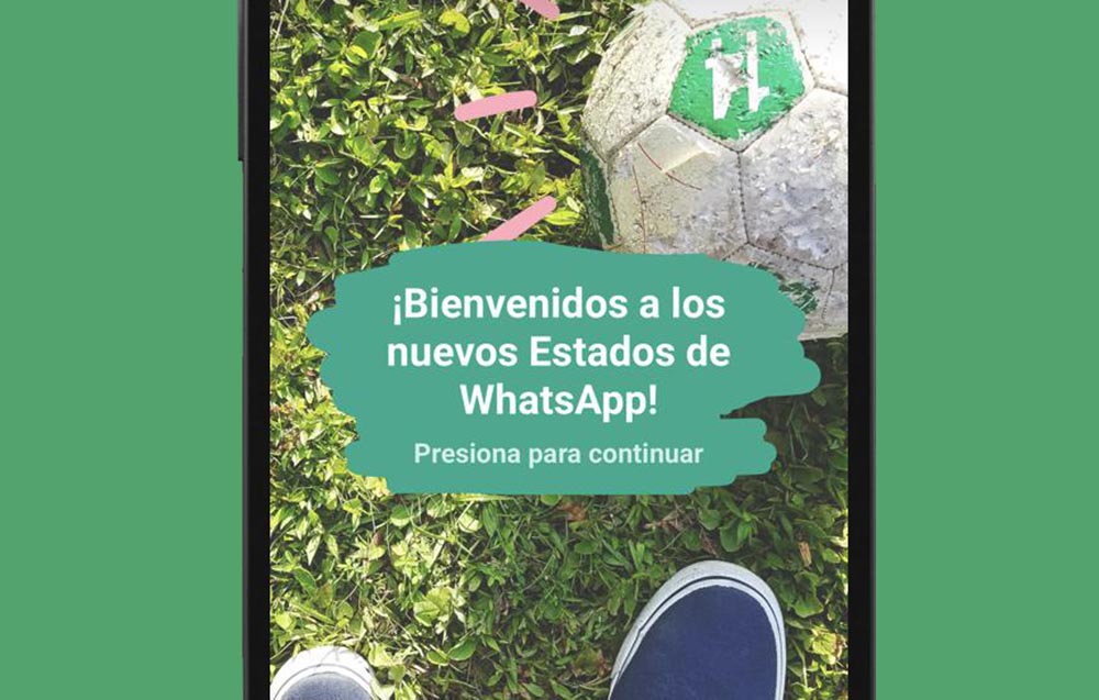 WhatsApp estrena los estados al estilo de las Snapchat Stories