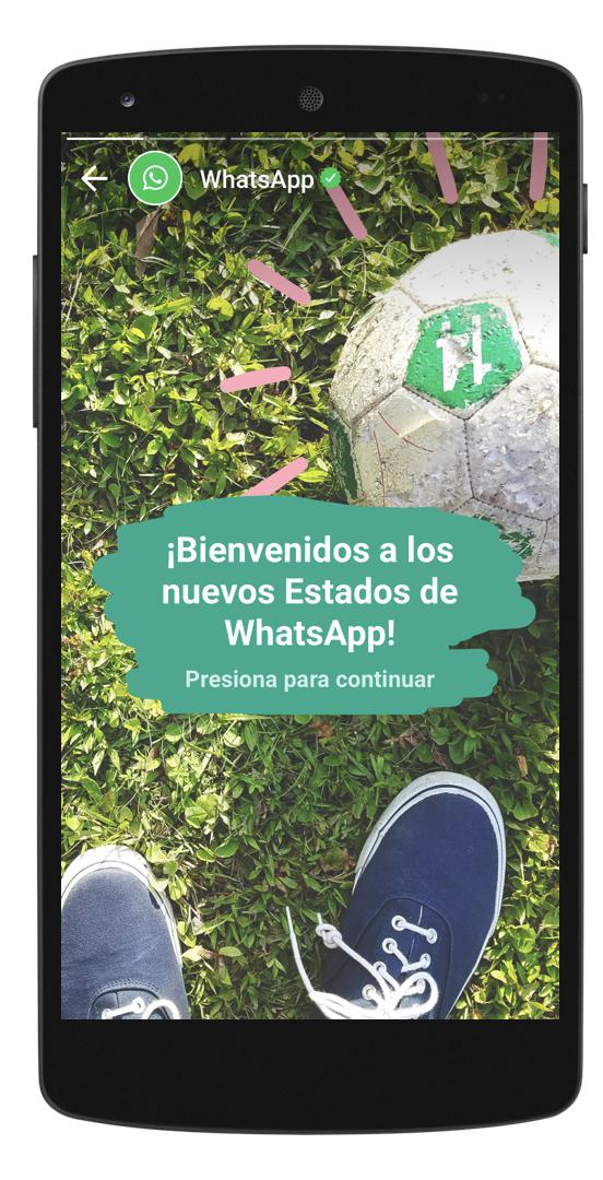 WhatsApp estrena los estados al estilo de las Snapchat Stories