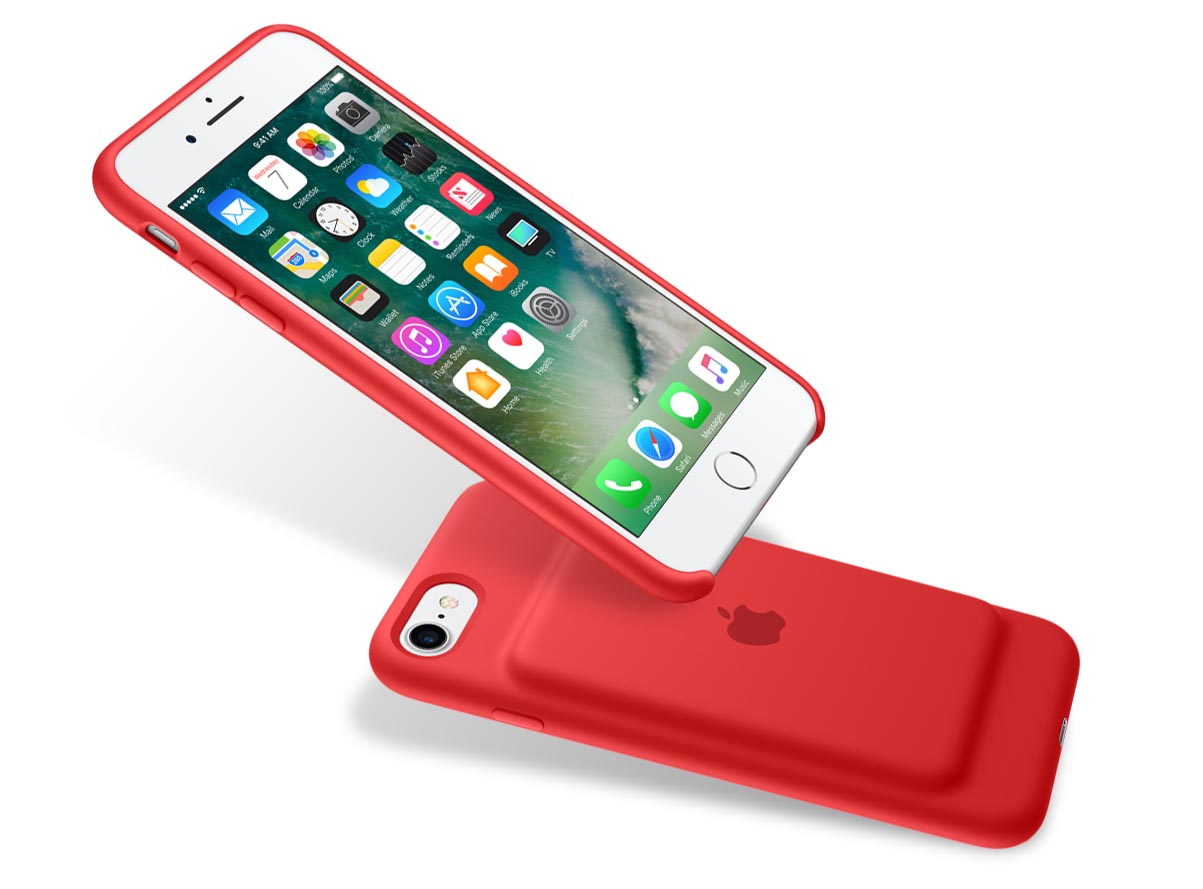 Apple podría lanzar un iPhone 7 rojo de la serie Product RED