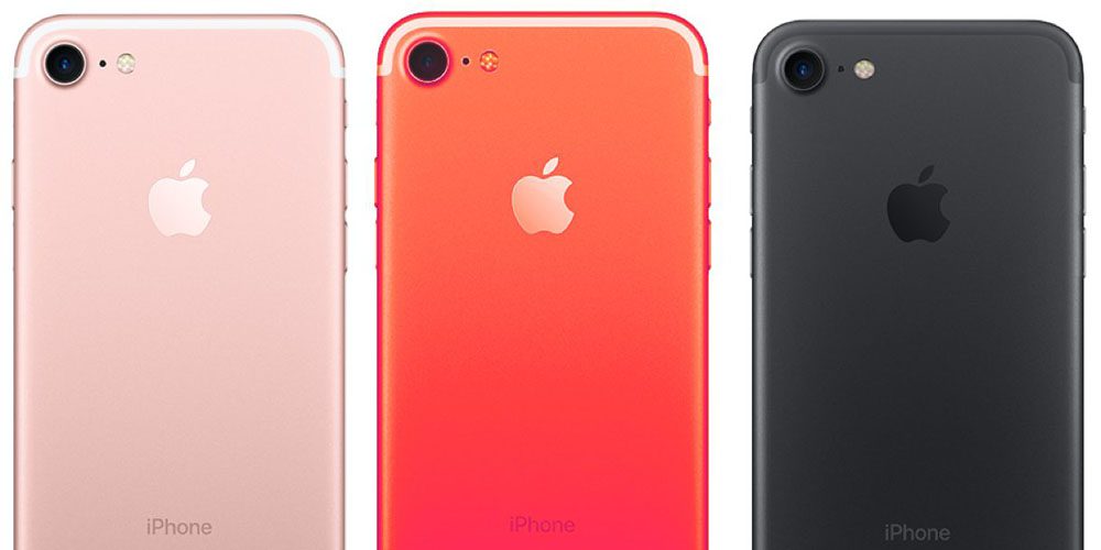 Apple podría lanzar un iPhone 7 rojo de la serie Product RED