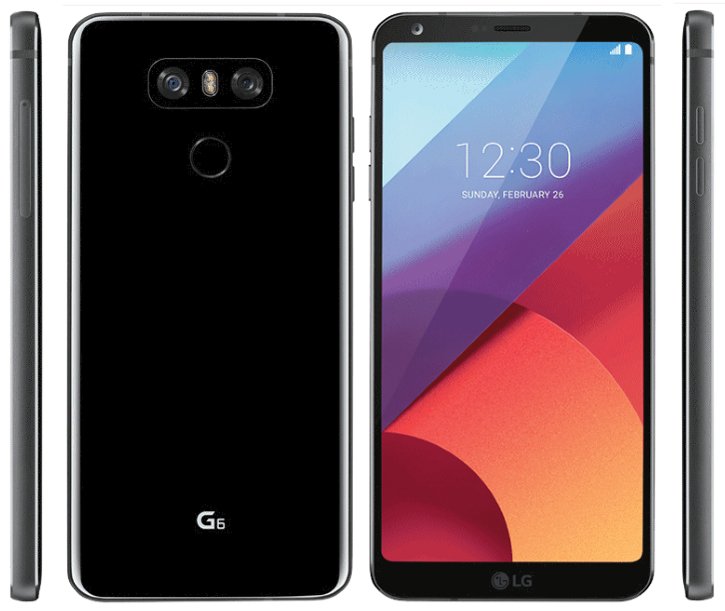 Nuevas imágenes del LG G6 en negro brillante y de la Galaxy Tab S3