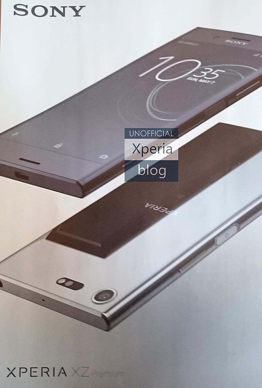 Así será la gama Sony Xperia XZ que incluirá un modelo con pantalla 4K