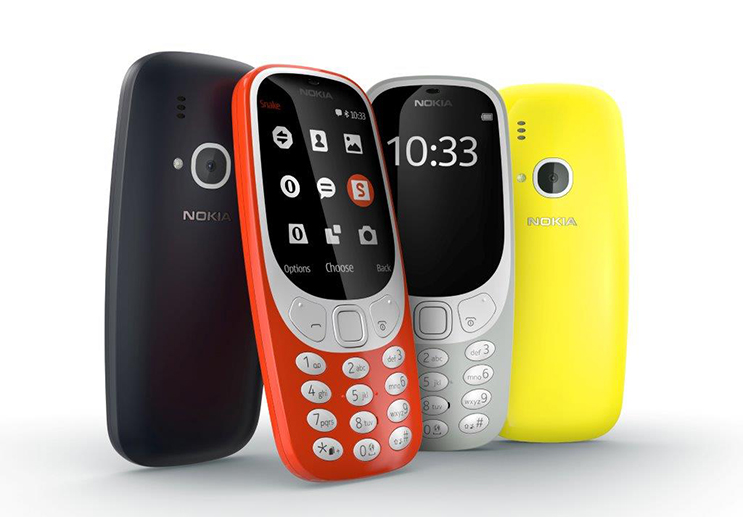 Nokia desvela nuevos móviles Android y una nueva edición del Nokia 3310 que costará 50 euros