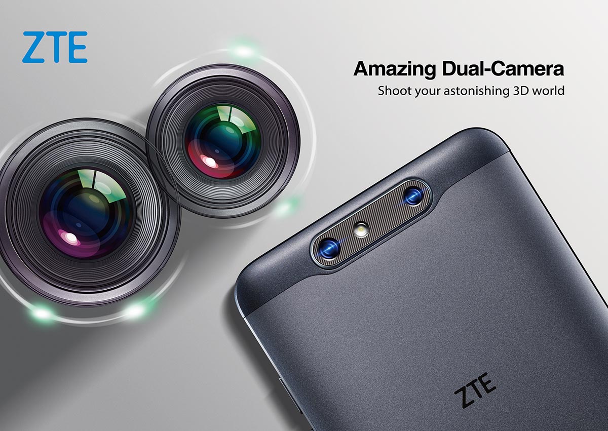 El ZTE Blade V8 con doble cámara llega a un precio 269 euros