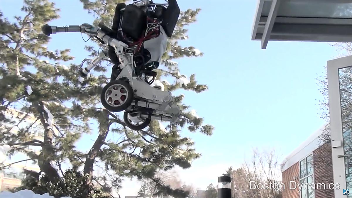 Así es “Handle”, el robot más aterradoramente ágil de Boston Dynamics