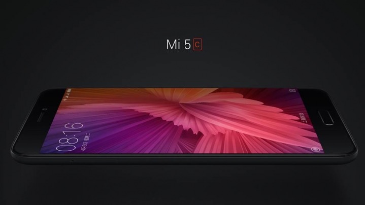 El nuevo Xiaomi Mi 5c