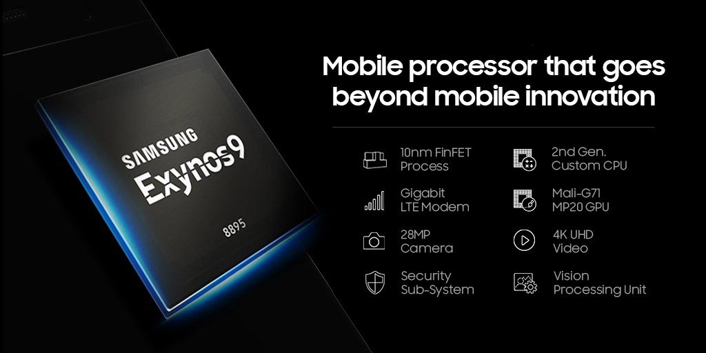 Exynos 8895 características