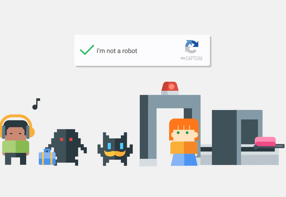 Di adiós al “captcha”, Google ya distingue si eres un robot sin molestarte