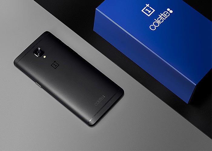 OnePlus 3T Colette edition