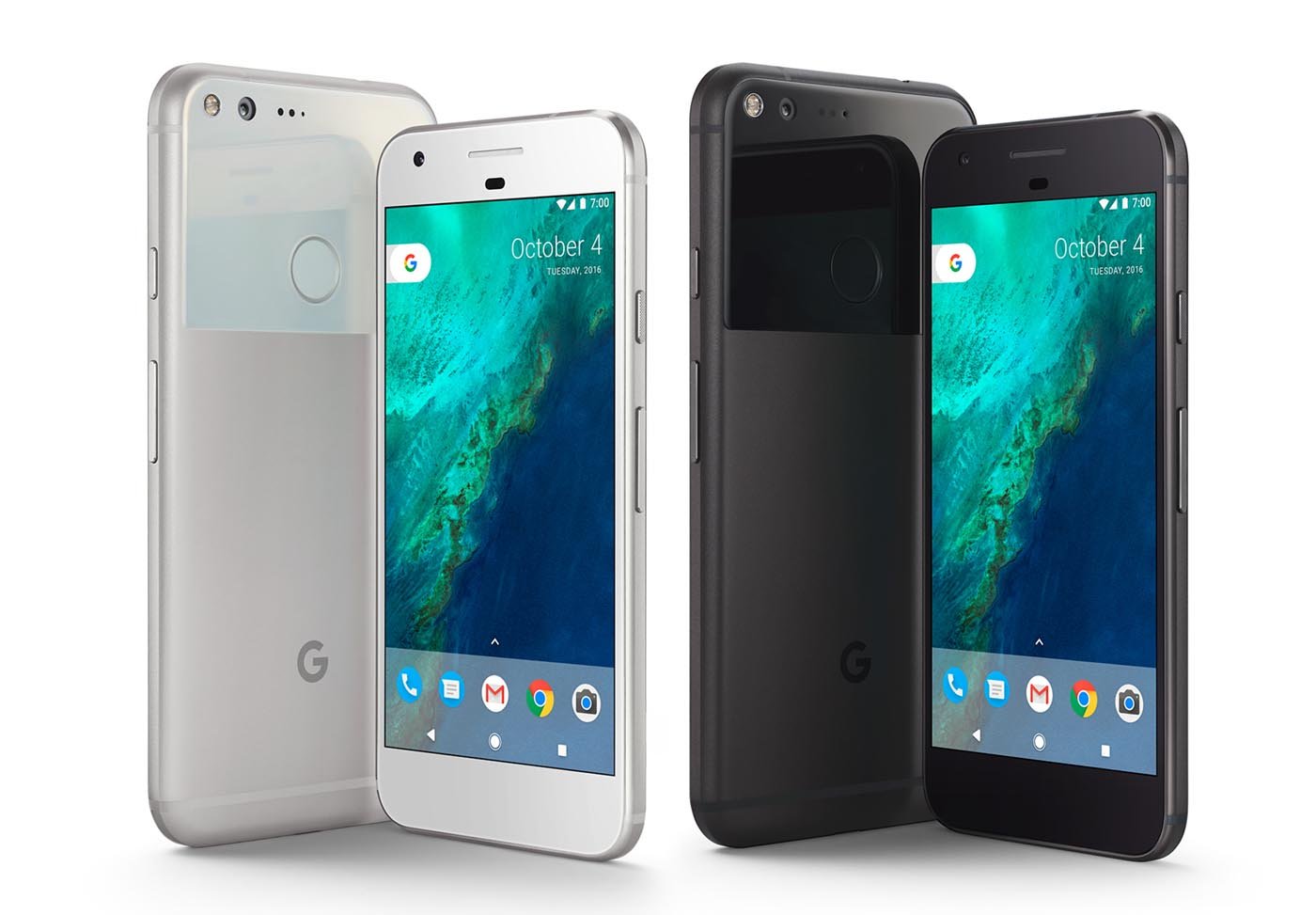 Google Pixel y Pixel XL