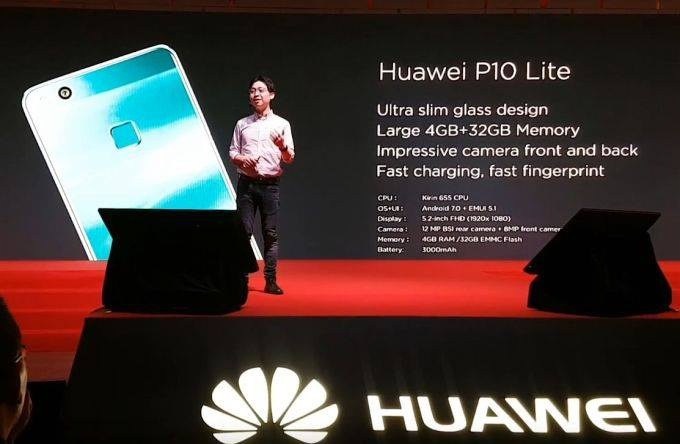 Huawei P10 Lite, la versión asequible del P10 llegará el 31 de marzo