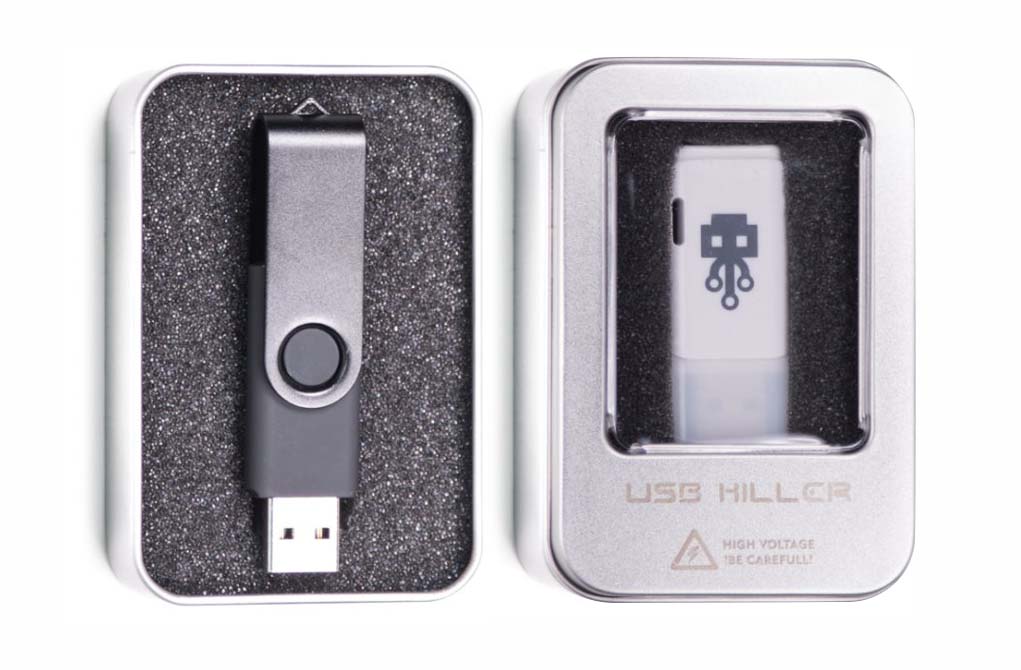 USB Killer V3, la llave USB “asesina”, ahora más efectiva y camuflada