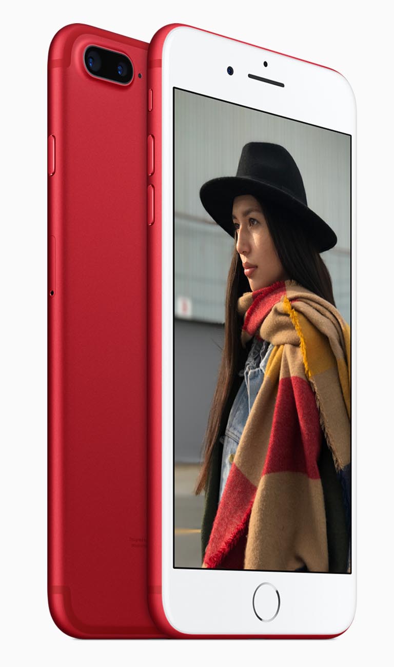 iPhone 7 rojo Product RED de Apple