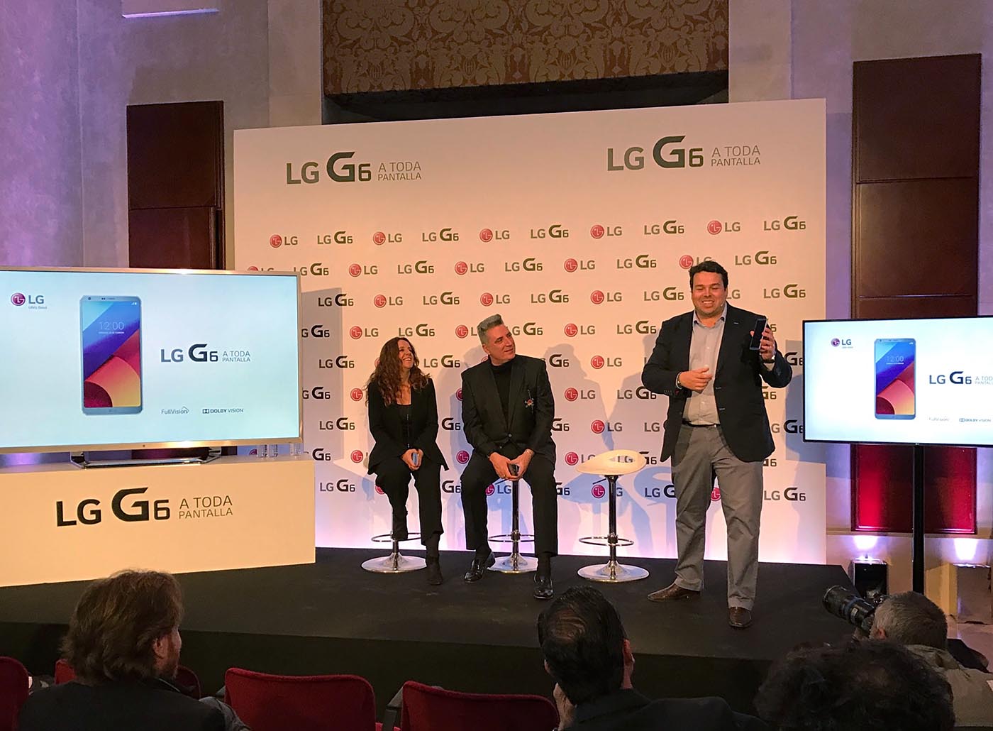 LG G6 presentación
