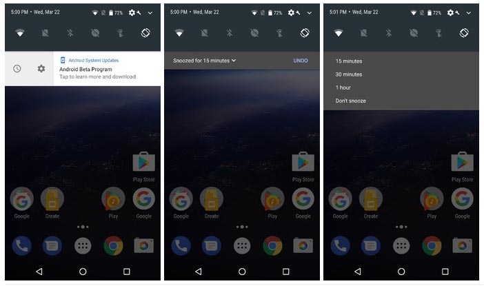 Google lanza la primera beta de Android 8 (Android O)