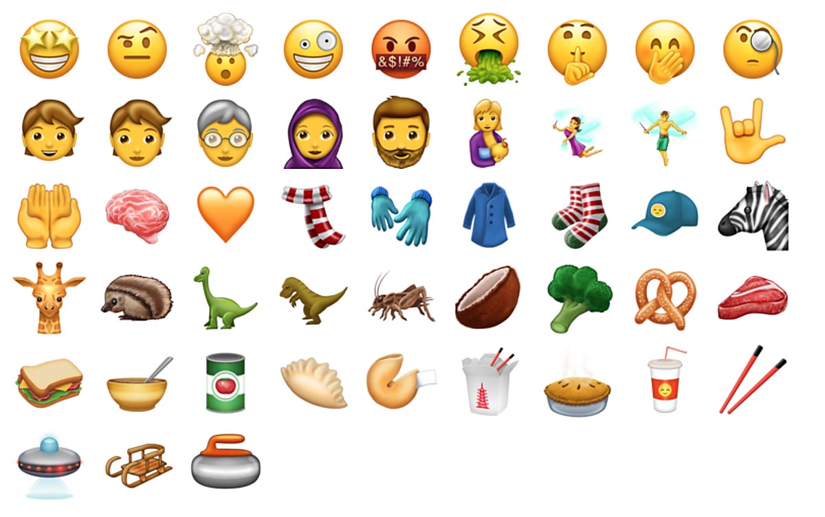 Nuevos Emoji Unicode 5.0