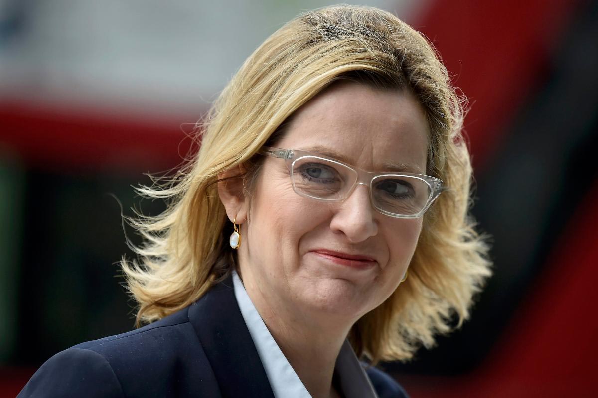 Amber Rudd