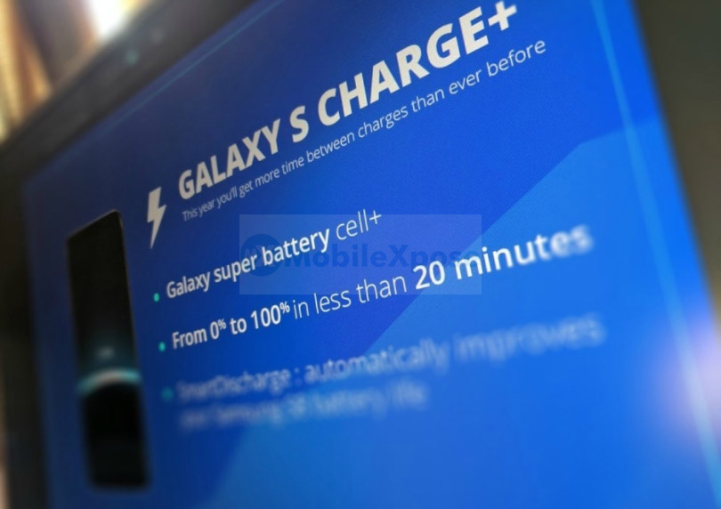 El Samsung Galaxy S8 se cargará por completo en sólo 20 minutos