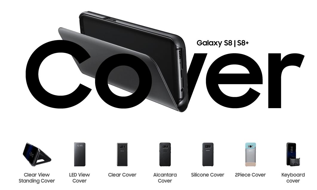 Galaxy S8: Cover