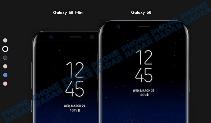 Galaxy S8 vs Galaxy S8 Mini