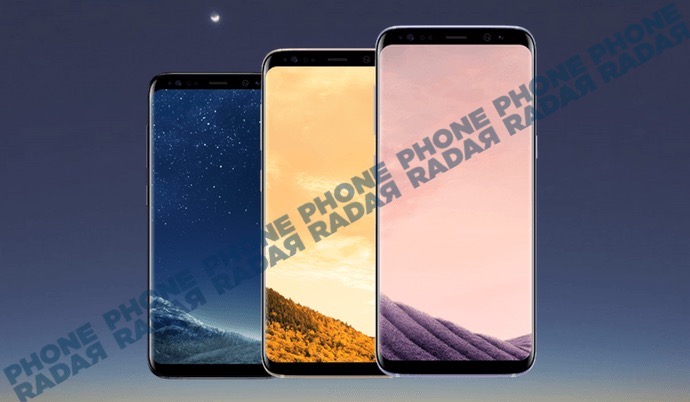 El Galaxy S8 Mini junto a los Galaxy S8 y Galaxy S8+