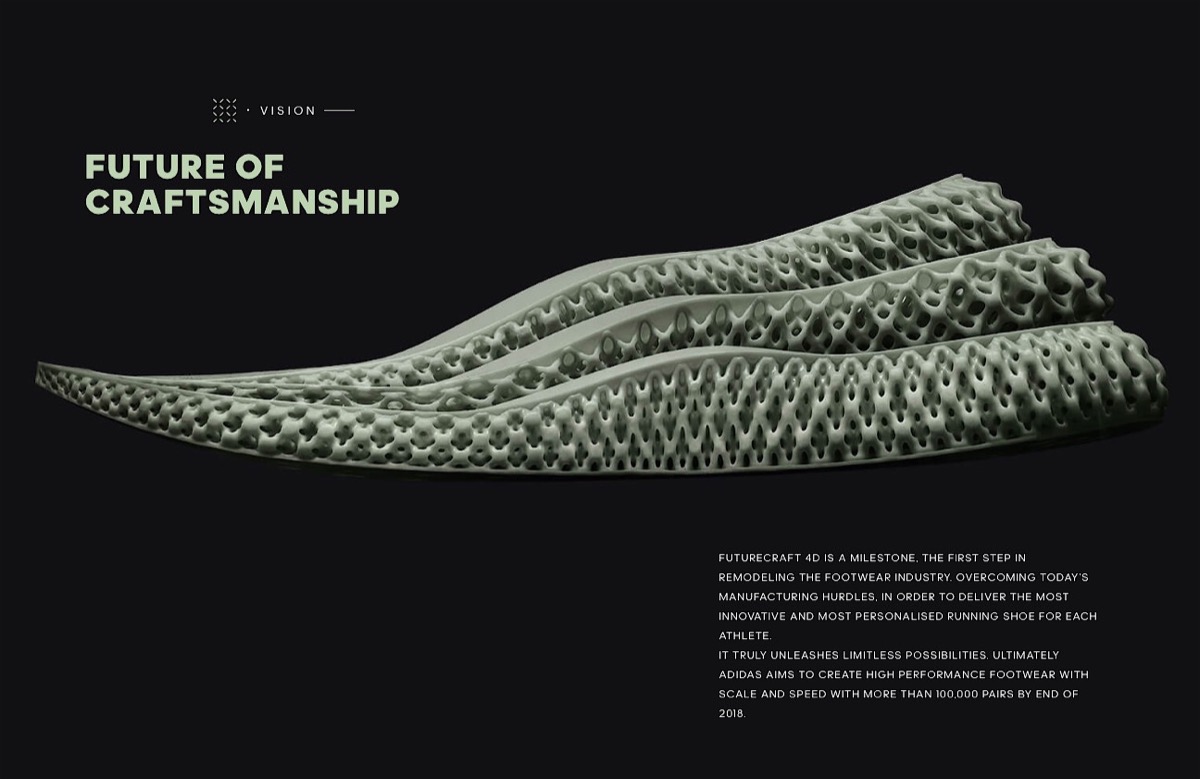 Adidas Futurecraft 4D: Adidas lanza sus primeras zapatillas en 3D
