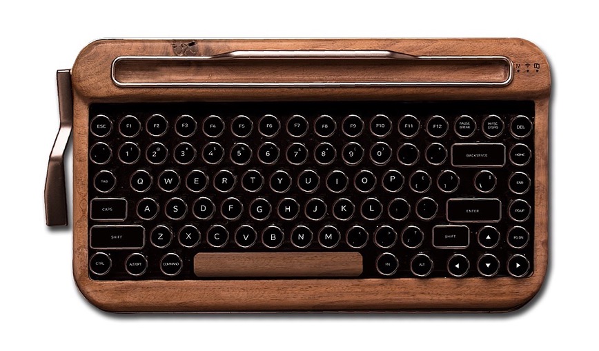 El teclado retro Penna de Elretron