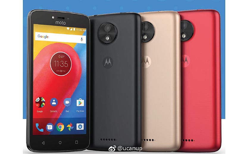 ¿Es éste el nuevo Motorola Moto C?