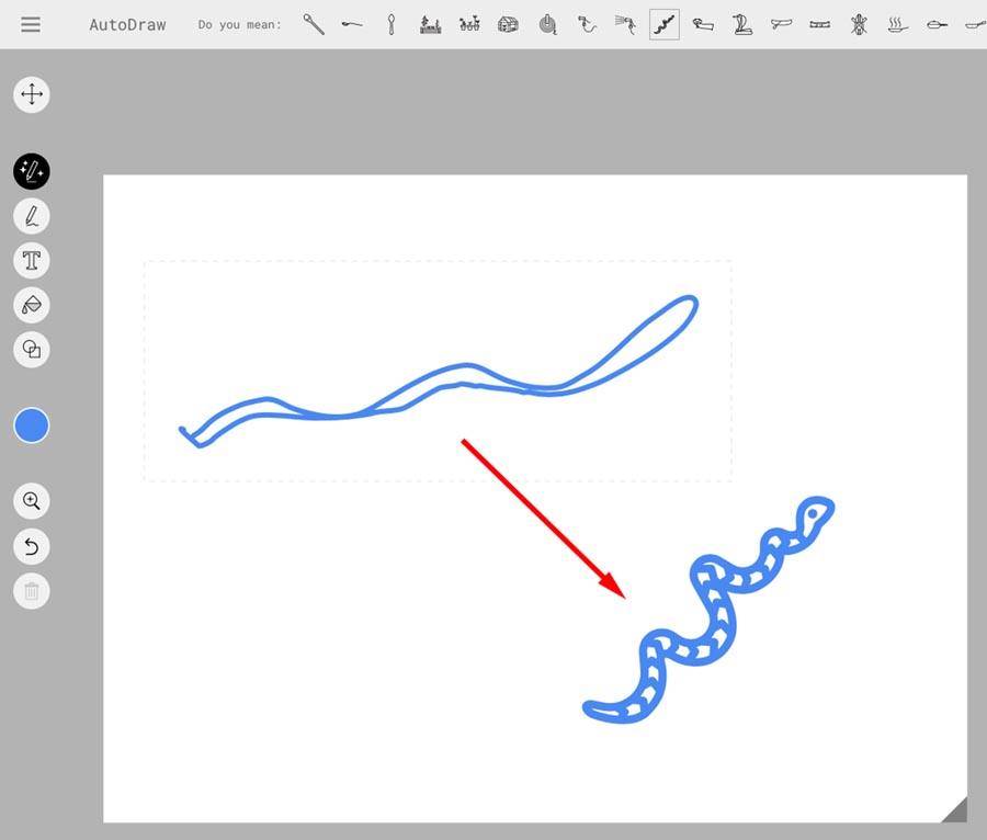 Como usar Autodraw la nueva herramienta de diseño gráfico de Google 