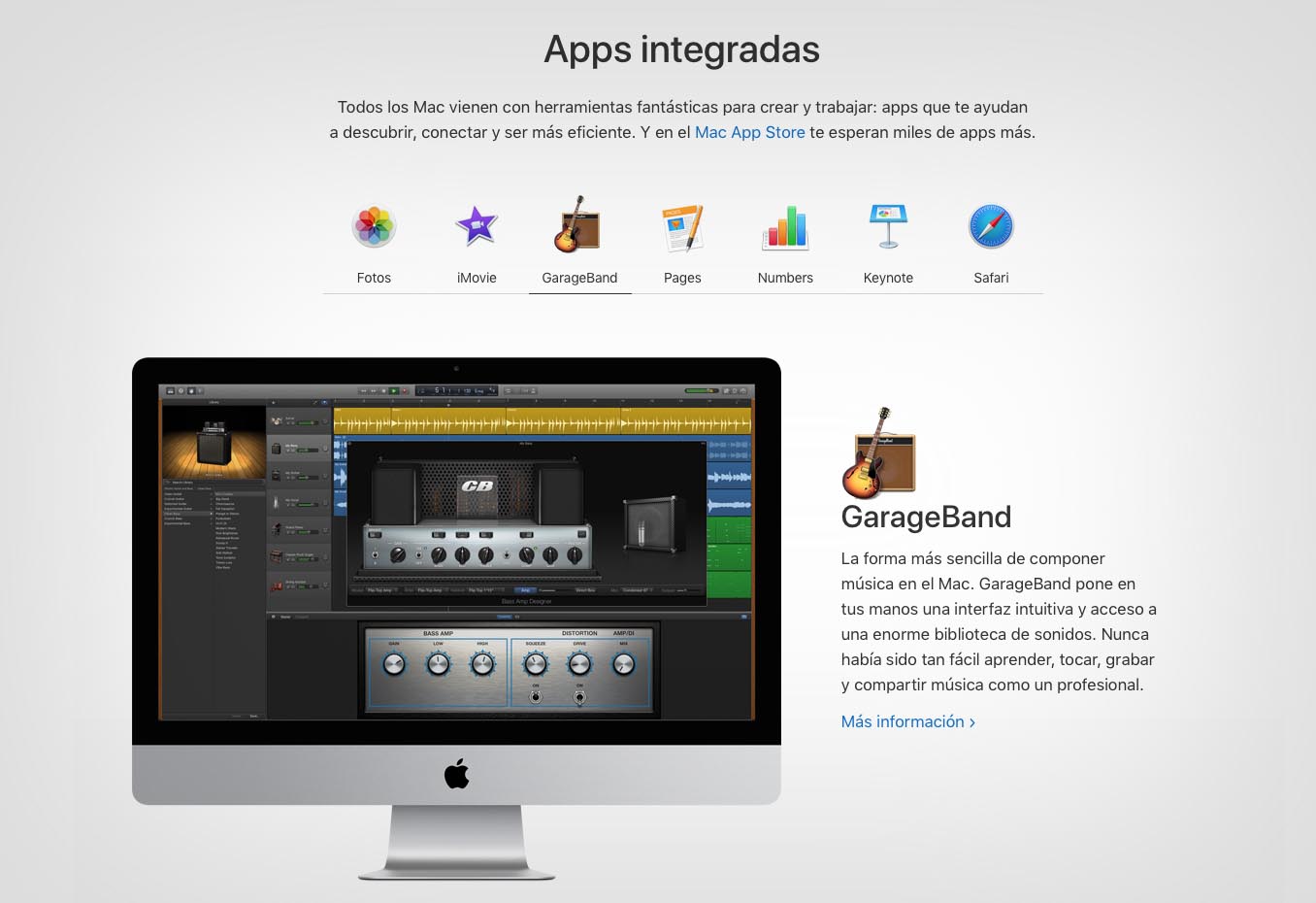 Apple hace gratuitas sus aplicaciones iMovie, GarageBand y el paquete iWork